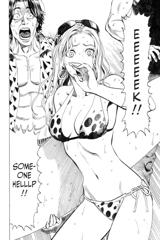 one punch man ch23 page10